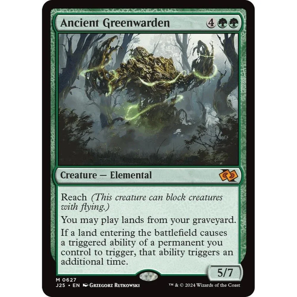 Ancient Greenwarden | J25 | 627 | NM/Mythic | J25